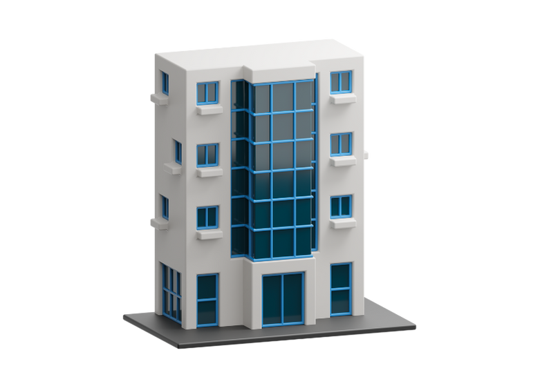 Office of Mani Casadona in Business Center in West Bengal, Mani Casadona, Kolkata