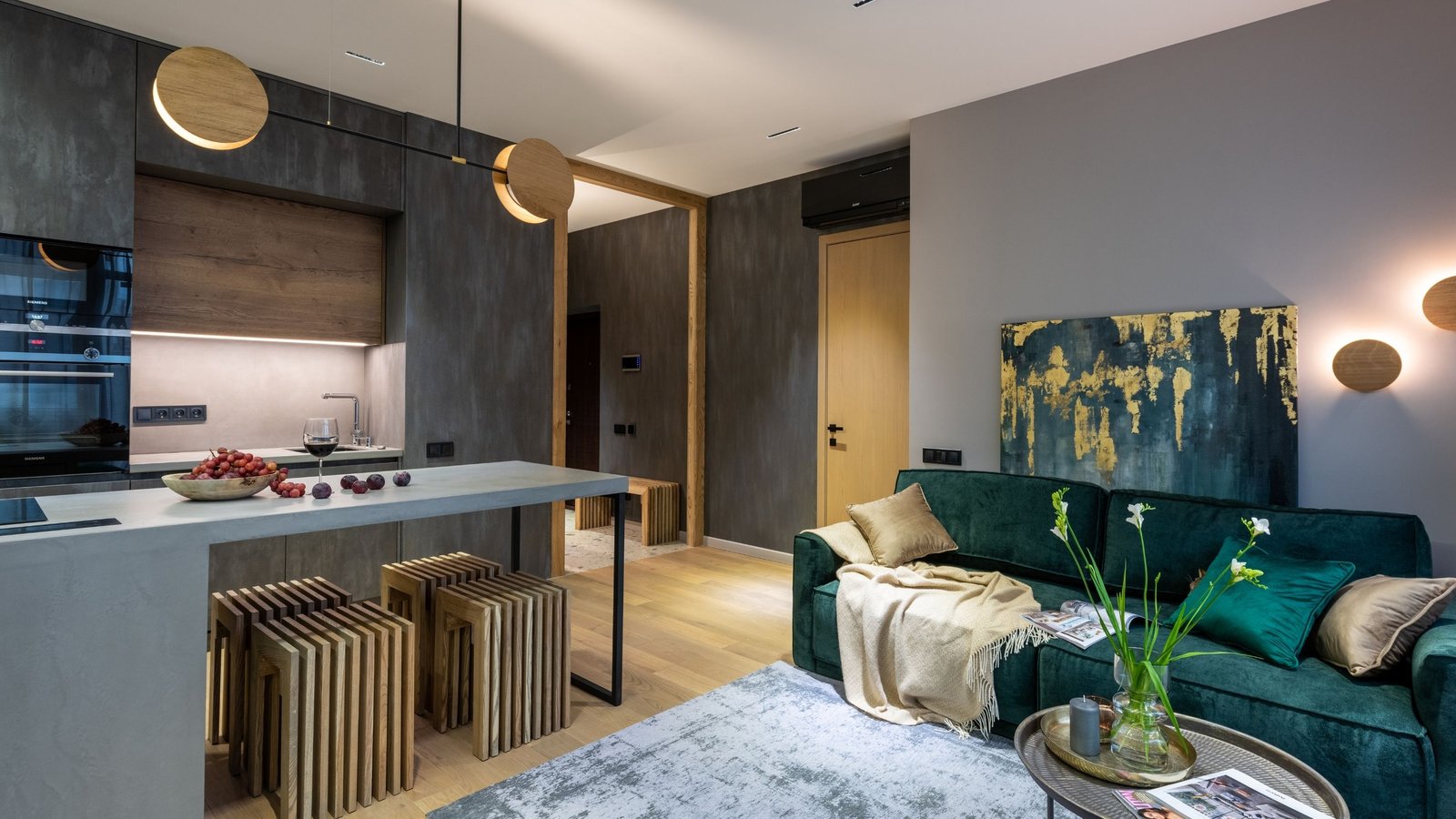 Luxury Penthouse Interior