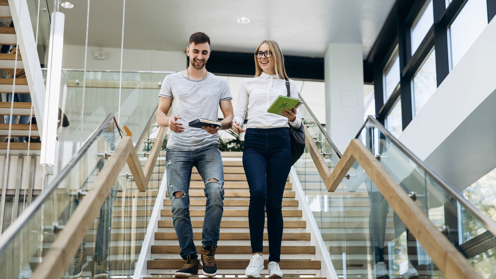 Luxury home interior with a view